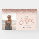 Search for photo birthday banners Glitter