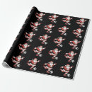 Search for sports wrapping paper Santa