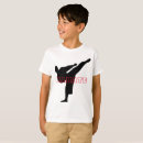 Search for karate kids tshirts Silhouette