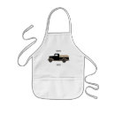 Search for black and white drawing aprons Cute