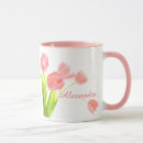 Search for white tulips mugs Springtime