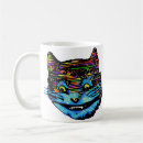 Search for grinning cat mugs Alice in wonderland