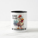 Search for funny chickens mugs Quotes