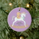 Search for rocking horse christmas tree decorations Cute
