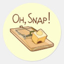 Search for oh snap stickers Humour