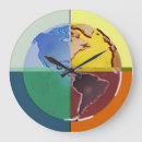 Search for geography clocks Globe