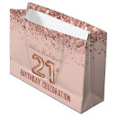 Search for 21st birthday gift bags Sparkle