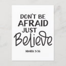 Search for afraid postcards Bible