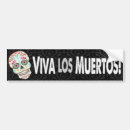 Search for day of the dead bumper stickers Dia de los muertos