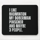 Search for doberman pinscher mouse mats Funny