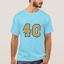 Search for number 40 tshirts Party