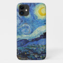 Search for starry night iphone cases Vintage