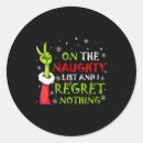 Search for naughty list stickers Collection