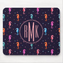 Search for seahorse pattern mouse mats Beach