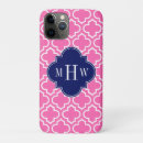 Search for hot pink iphone cases Monogrammed