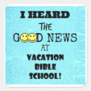 Search for bible school stickers Church