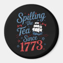 Search for spilling magnets America