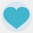 Search for turquoise heart wedding stickers Blue