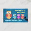 Search for parent business cards Daycare