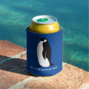 Search for penguin can coolers Cute