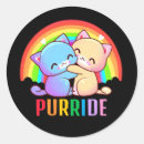 Search for gay pride cat stickers Lesbian