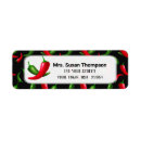 Search for chilly return address labels Peppers