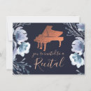 Search for pianos invitations For her