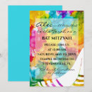 Search for tallit bar bat mitzvah invitations Elegant