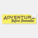 Search for adventure bumper stickers Car