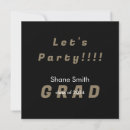 Search for square graduation invitations Simple