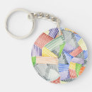 Search for abstract designs round key rings Pattern