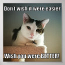 Search for funny motivational posters Kitty