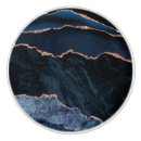 Search for blue marble knobs and pulls Trendy