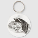 Search for angel designs key rings Heaven