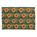 Search for bright orange pillowcases Flowers