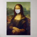 Search for the mona lisa posters Virus