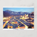 Search for old christmas postcards Town