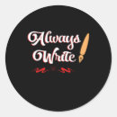 Search for journalist stickers Writer