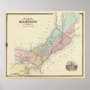 Search for madison posters Map
