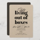 Search for moving boxes invitations We've moved