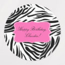 Search for circular pattern stickers Black
