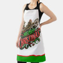 Search for steampunk aprons Green