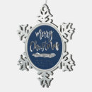 Search for navy blue and silver christmas tree decorations Snowflake