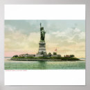 Search for vintage statue of liberty posters New york city