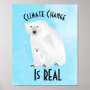 Search for global warming polar bear art Save the planet