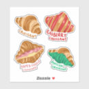 Search for french food stickers Bakery