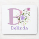 Search for b monogram mouse mats Stylish