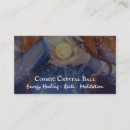 Search for holistic therapy business cards Energy healer