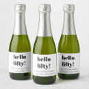 Search for mini wine labels Trendy
