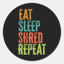 Search for shred stickers Snowboarding edge